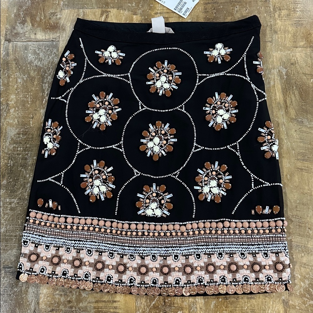NWT H&M Beaded Skirt